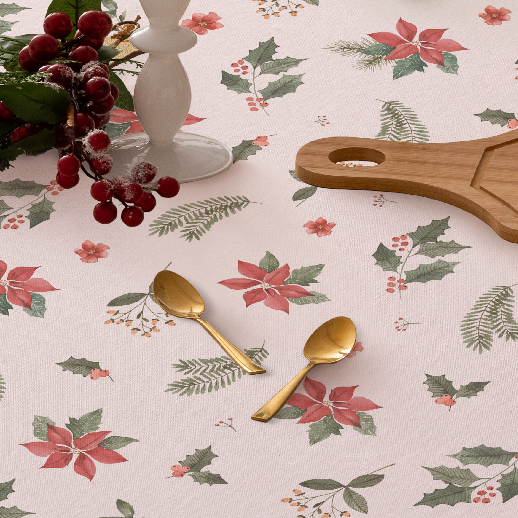 Mantel antimanchas LOU MULTICOLOR