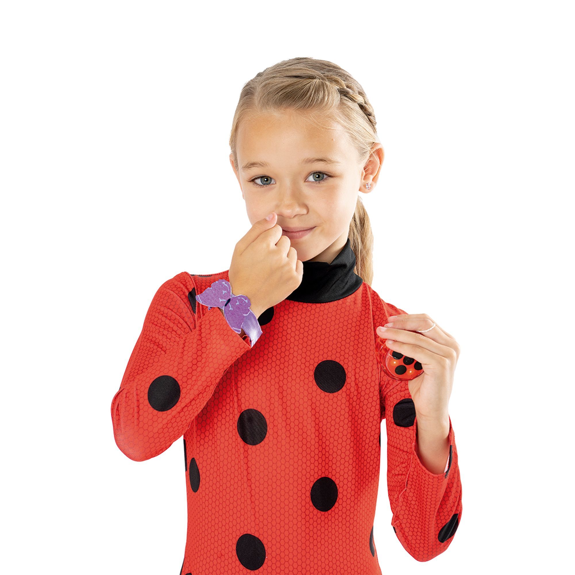 SET YO-YO CON LUZ & PULSERA LADYBUG INF