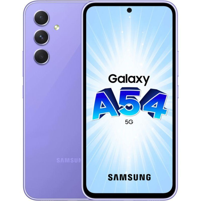Smartphone SAMSUNG Galaxy A54 Lavande 128Go 5G