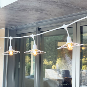 Guirlande connectable CHIC 10xE27 6M