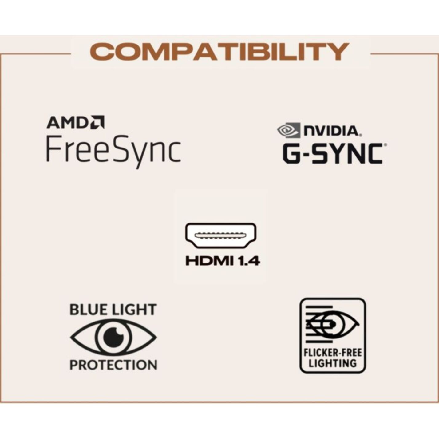 Ecran PC Gamer JAPANNEXT JN-IPS238G120F 24" Full HD 120Hz IPS AMD FreeSync