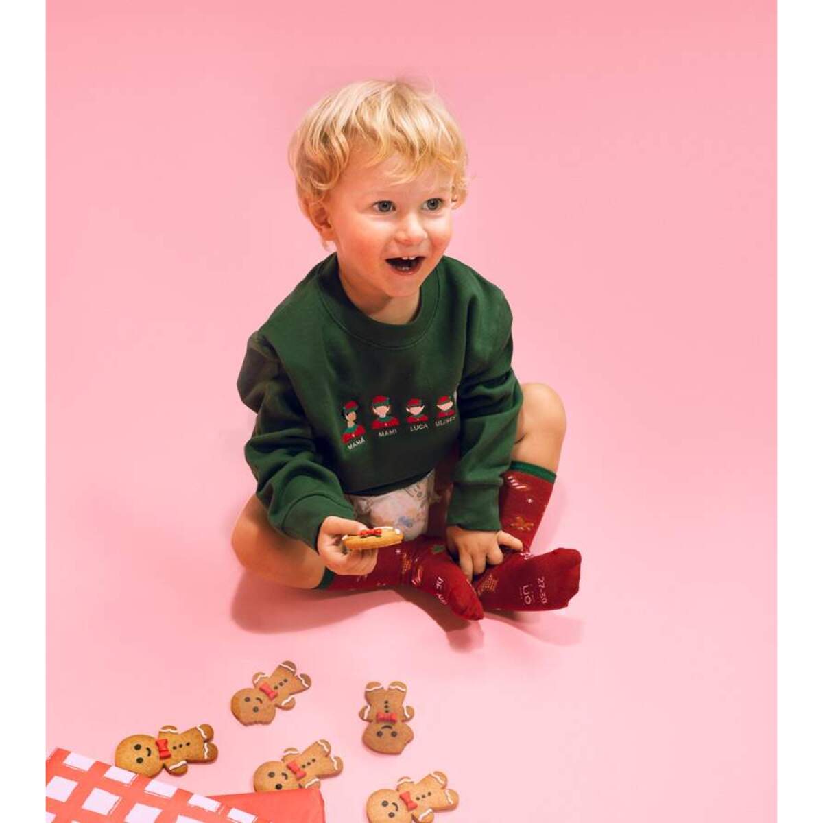 Calcetines Mini "Mis calcetines mágicos de Navidad"