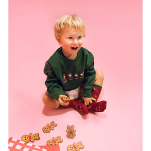 Calcetines Mini "Mis calcetines mágicos de Navidad"