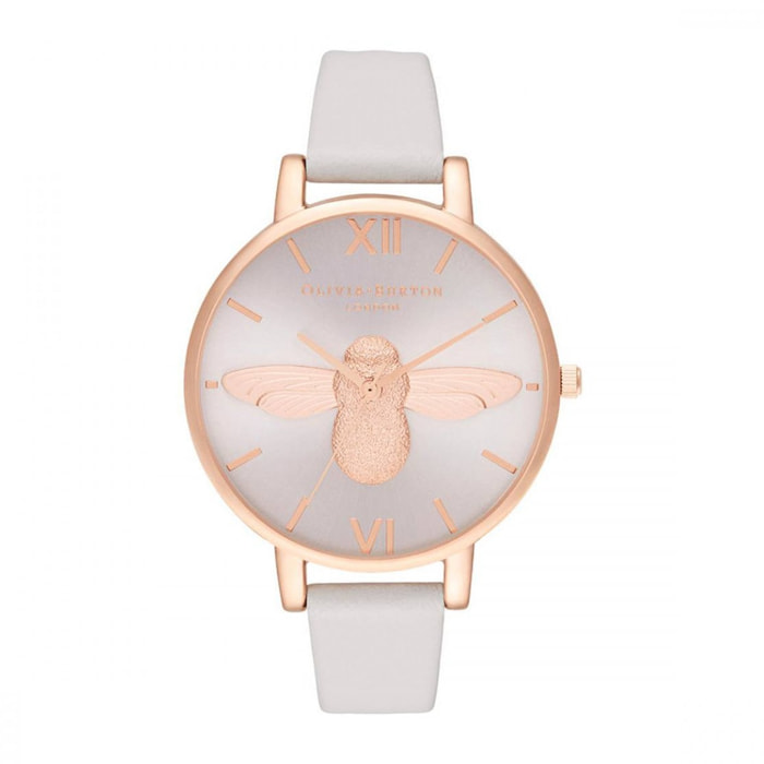 Reloj Olivia Burton OB16AM158 Mujer Analogico Cuarzo con Correa de Piel sintetica