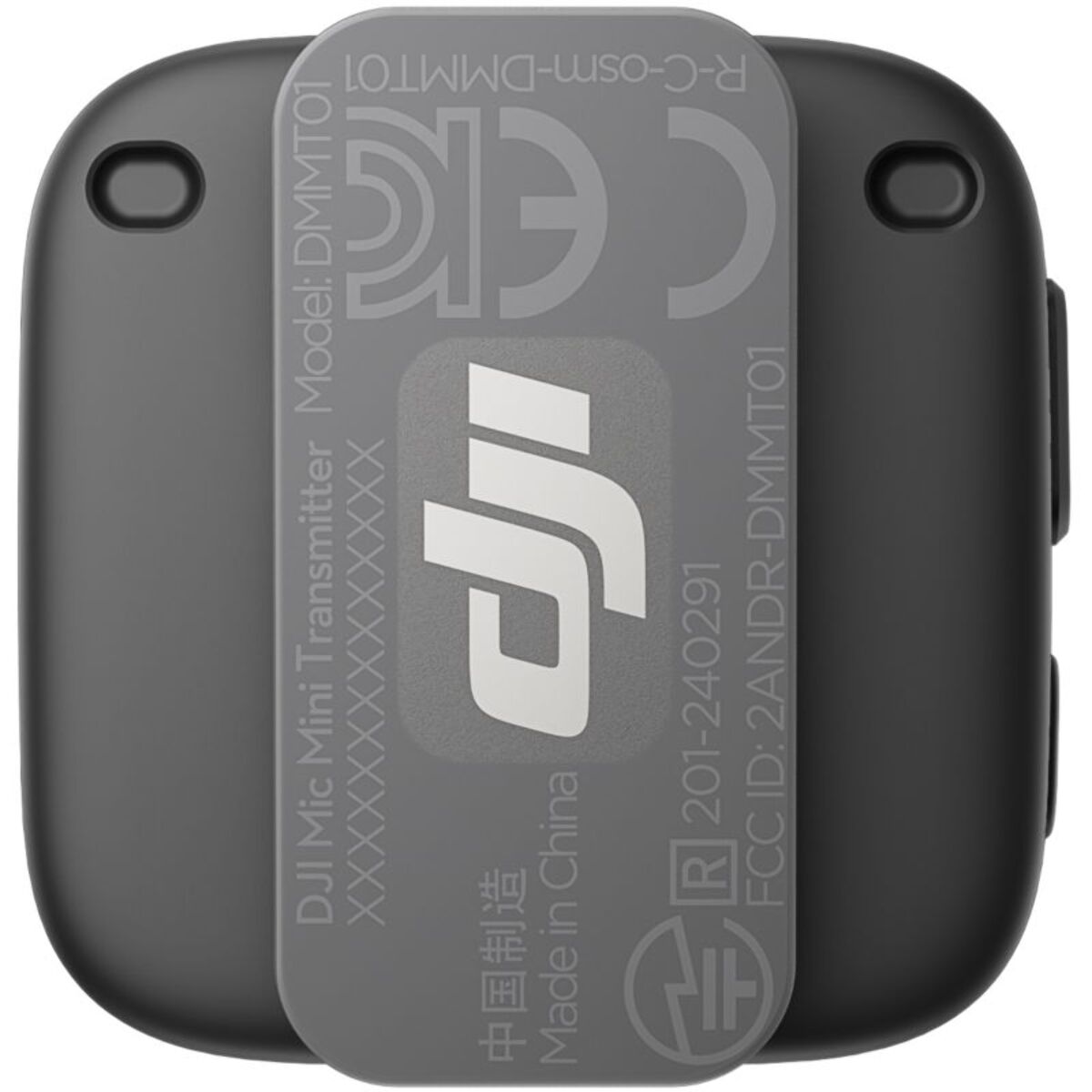 Micro cravate sans fil DJI DJI Mic Mini Transmitter Infinity Black