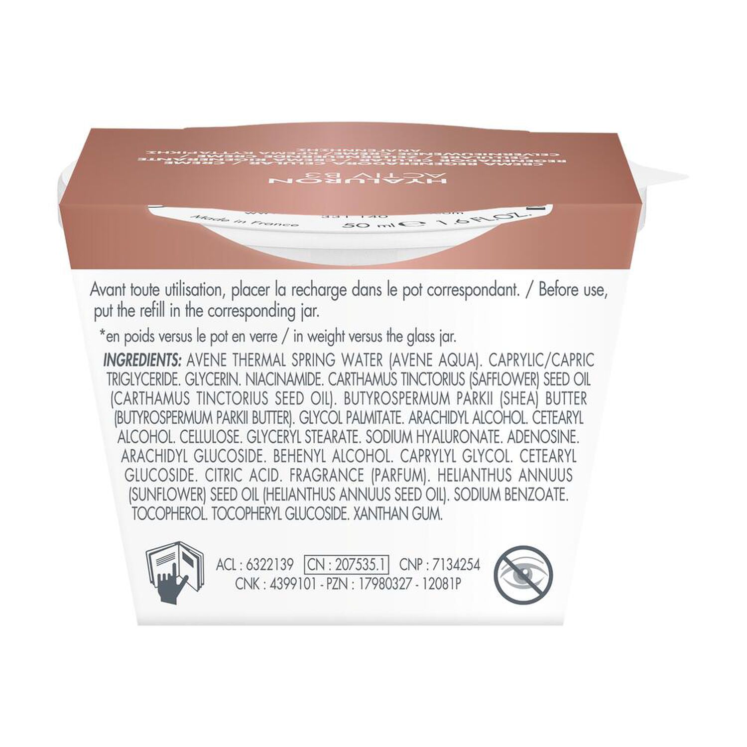 Hyaluron Activ B3 - Crème Régénération Cellulaire