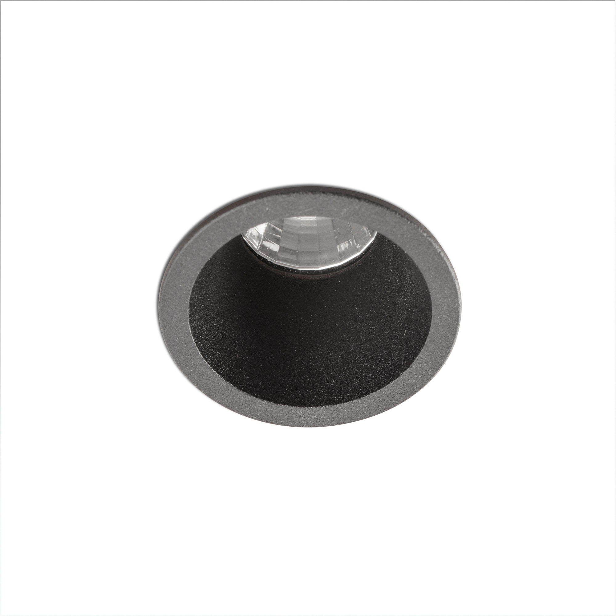 FOX 40 Empotrable negro 5W 2700K 25°