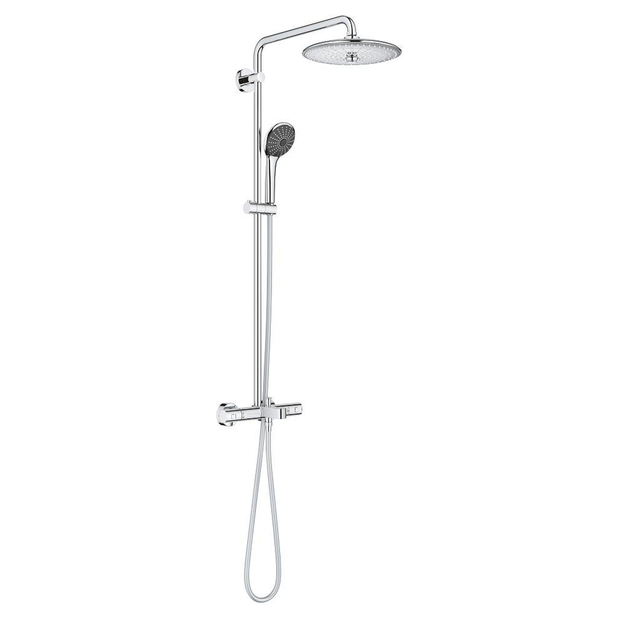 Colonne de douche Vitalio Joy System 260 avec thermostatique Bain/Douche