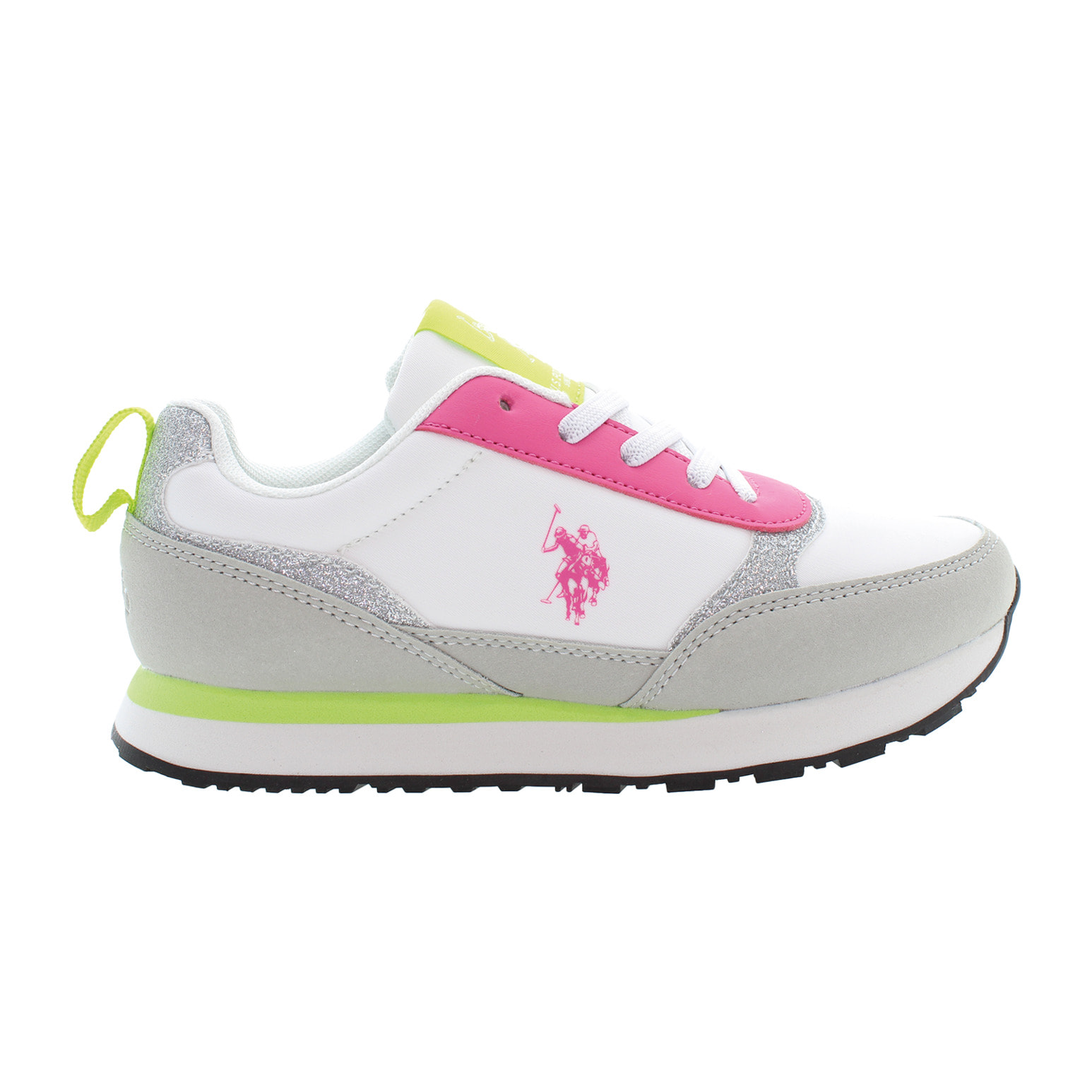 U.S. Polo Assn. - Sneakers NOBIK013K/5NH3 in sintetico per bambina