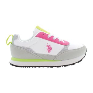 U.S. Polo Assn. - Sneakers NOBIK013K/5NH3 in sintetico per bambina