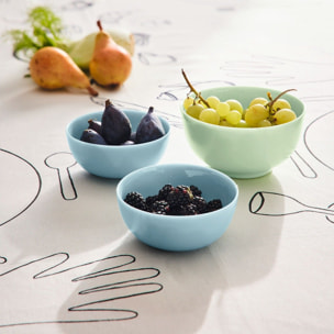 Coppetta 12,5cm Diwali Paradise Blue - Luminarc