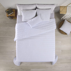 Colcha bouti ZEN blanco Nordic-Home