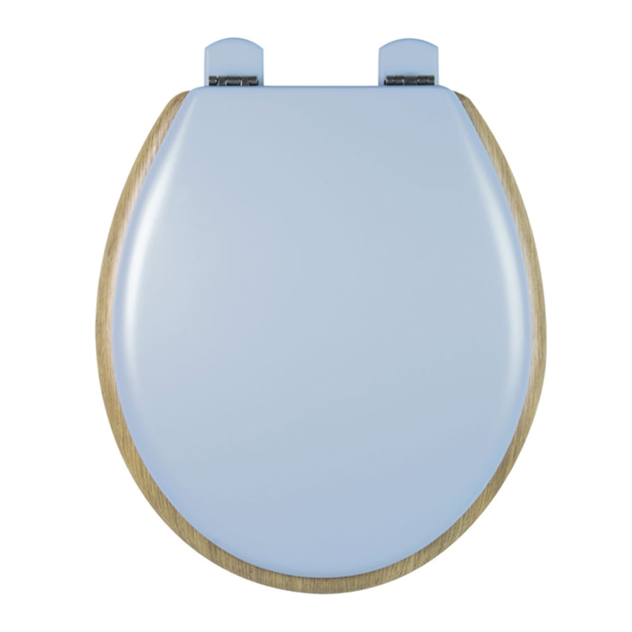 Abattant traditionnel OLFA 'rétro pastel' - Bleu