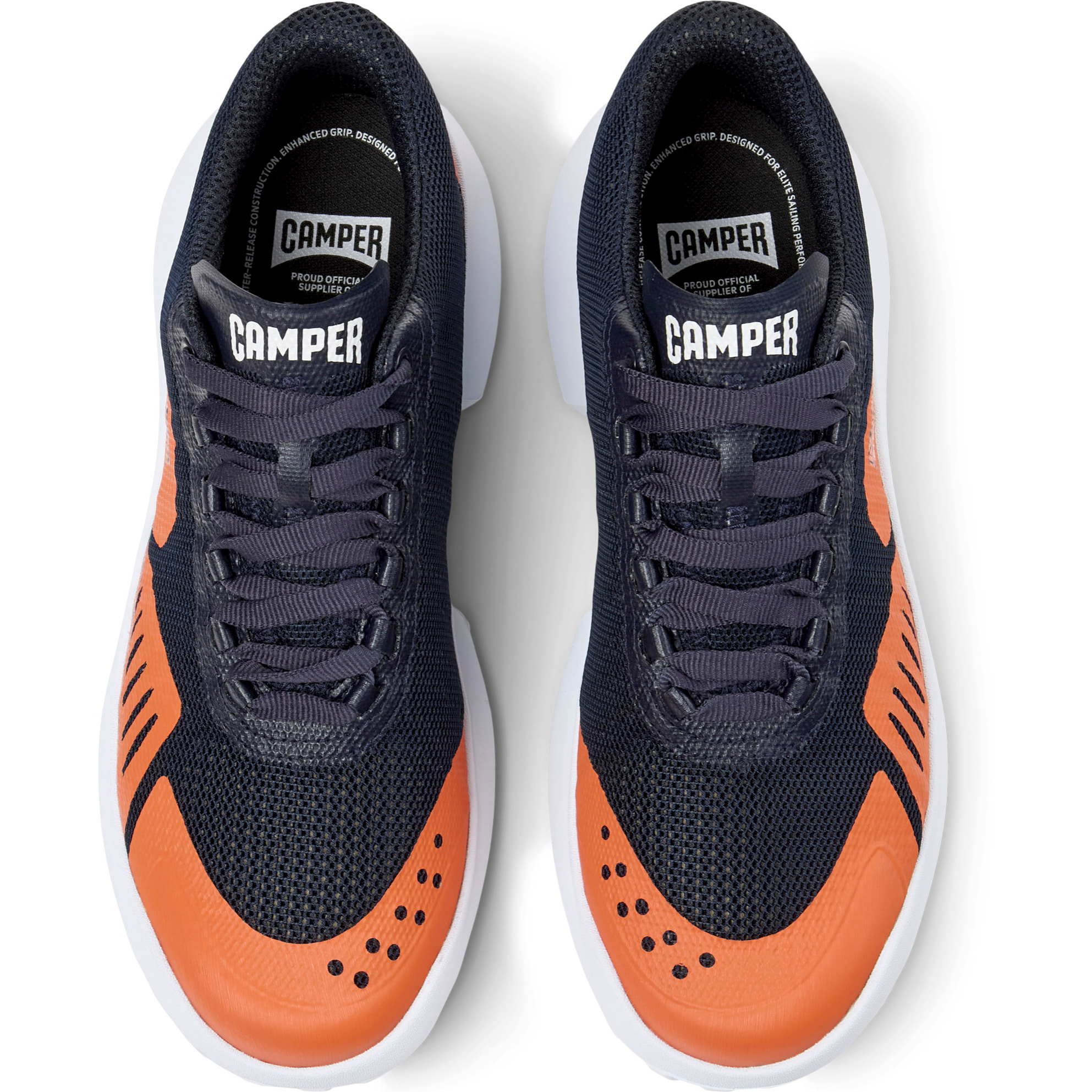 Sneakers - CAMPER by INEOS - Multicolore - Tessile tecnico (Poliestere riciclato)