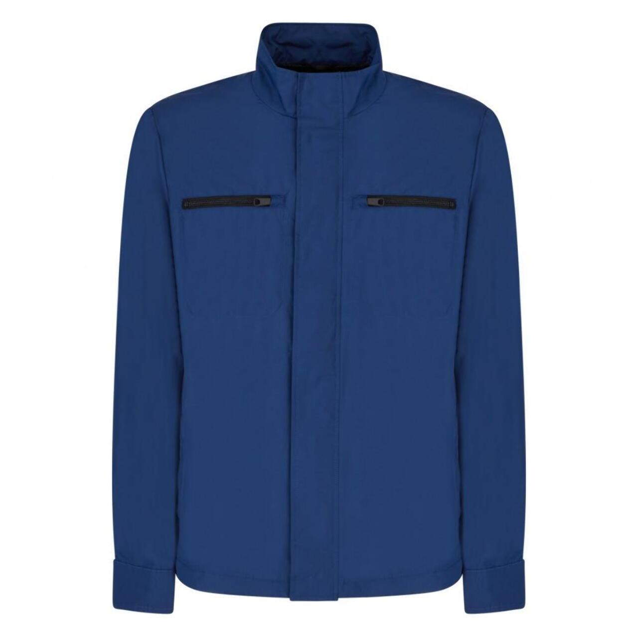 Chaquetas Hombre de la marca GEOX  modelo M JHARROD SHORT JKT AZUL