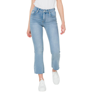 Pantalone denim Hot Buttered Nastia blu chiaro