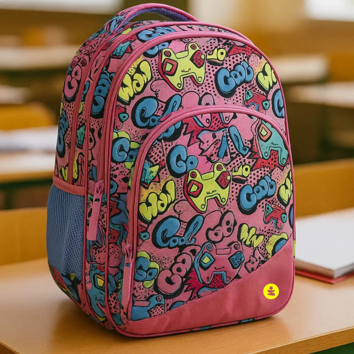 beSmart - ZAINO PREMIUM ORGANIZZATO WOW