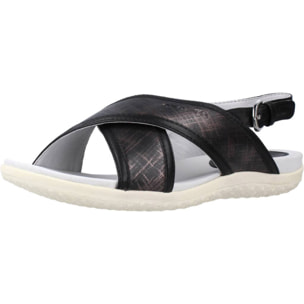 Sandalias Mujer de la marca GEOX  modelo D SANDAL VEGA NEGRO