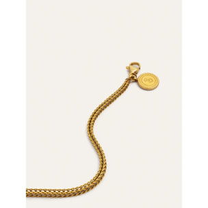 Bracciale Orlina Acciao Placcato Oro