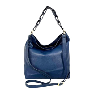 Borsa a spalla Cheval Firenze Lily Blu