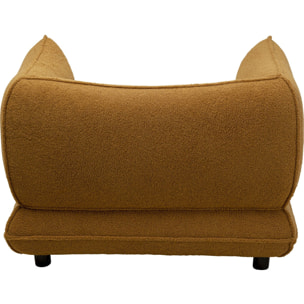 Fauteuil Gigi marron Kare Design