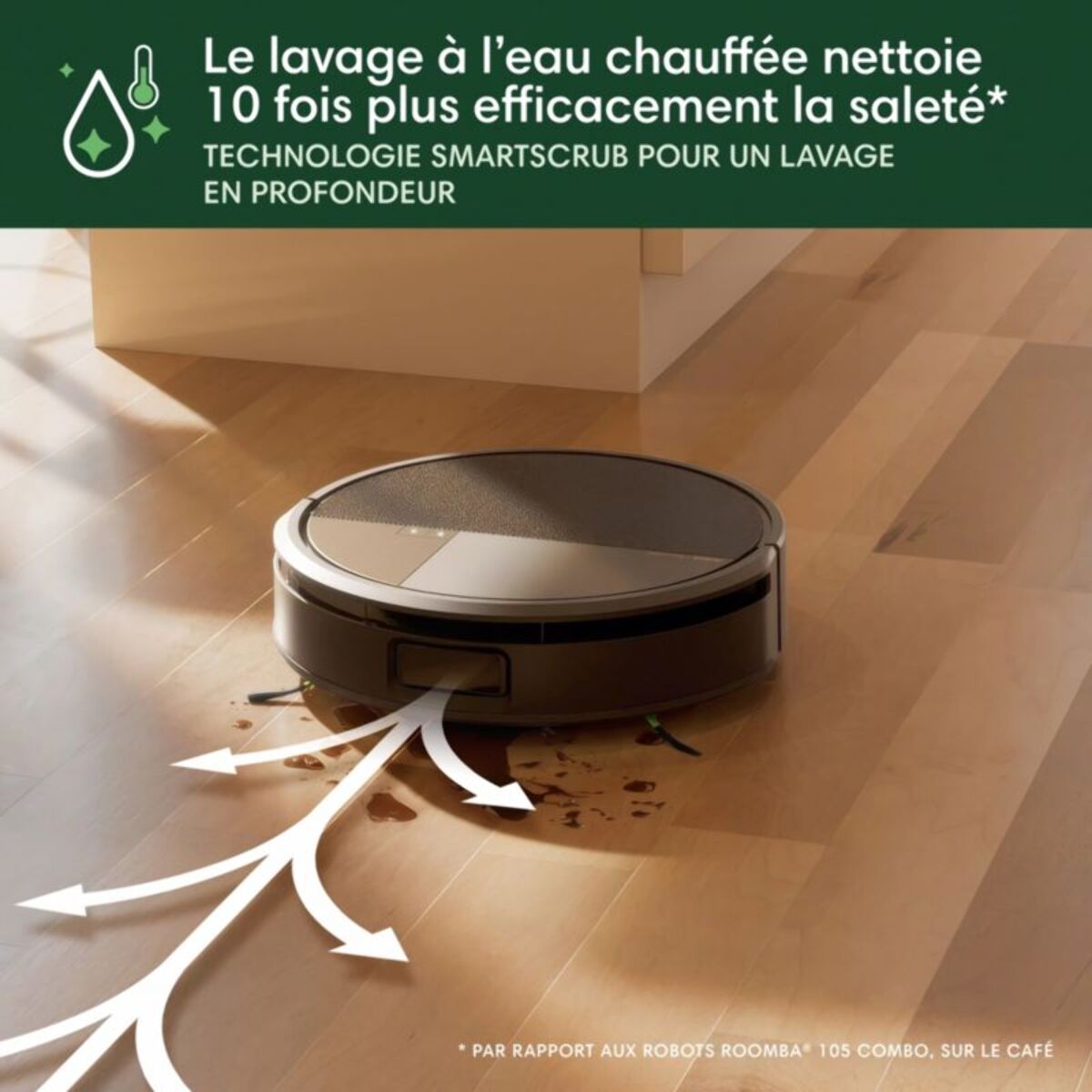 Aspirateur robot IROBOT Roomba Combo Max 705