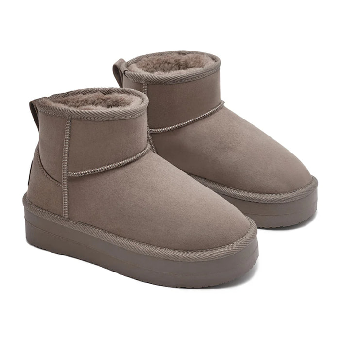 B&W Break&Walk - Stivali australiani donna e bambina con fodera in pile