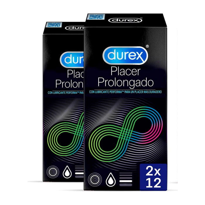 PACK DUREX PLACER PROLONGADO CAJA 24 UNIDADES (2 UDS)