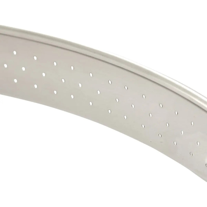 Cercle à tarte Essentiels D28,6cm argent