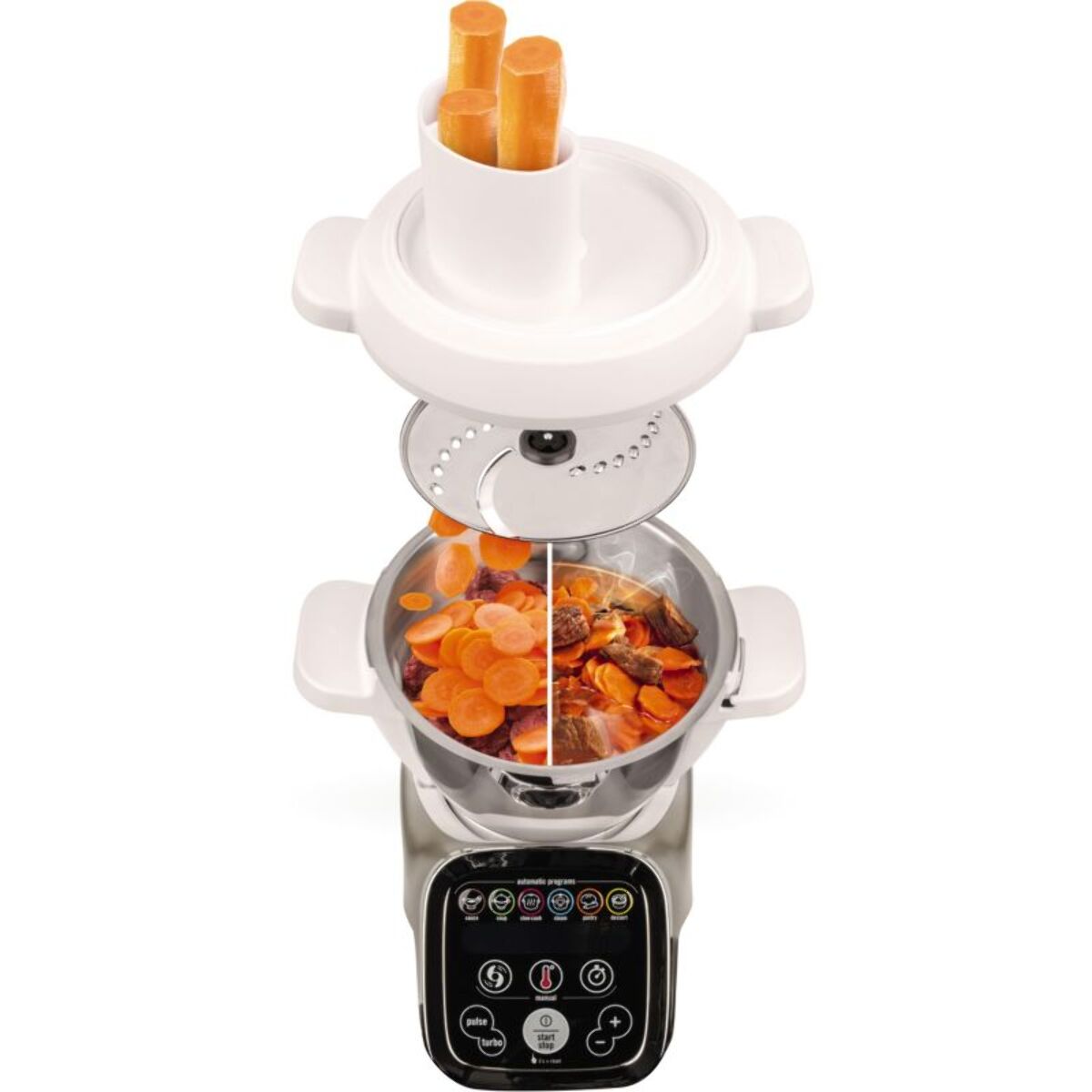 Râpe MOULINEX COMPANION XF383110