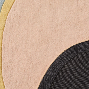 PANTONE - Tapis en laine fait main RAYON TENDRE