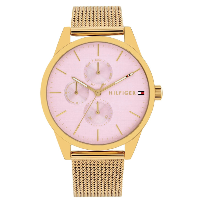 Reloj Tommy Hilfiger 1782769 Mujer Analogico Cuarzo con Correa de Acero inoxidable