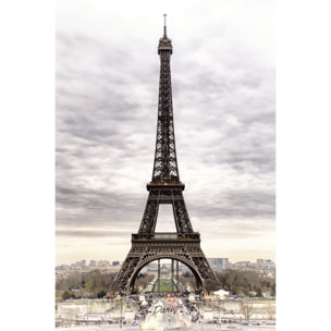 Tableau paris sublime tour eiffel Tableau plexiglas