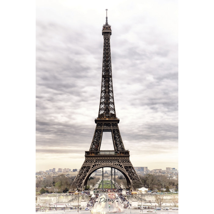 Tableau paris sublime tour eiffel Tableau plexiglas