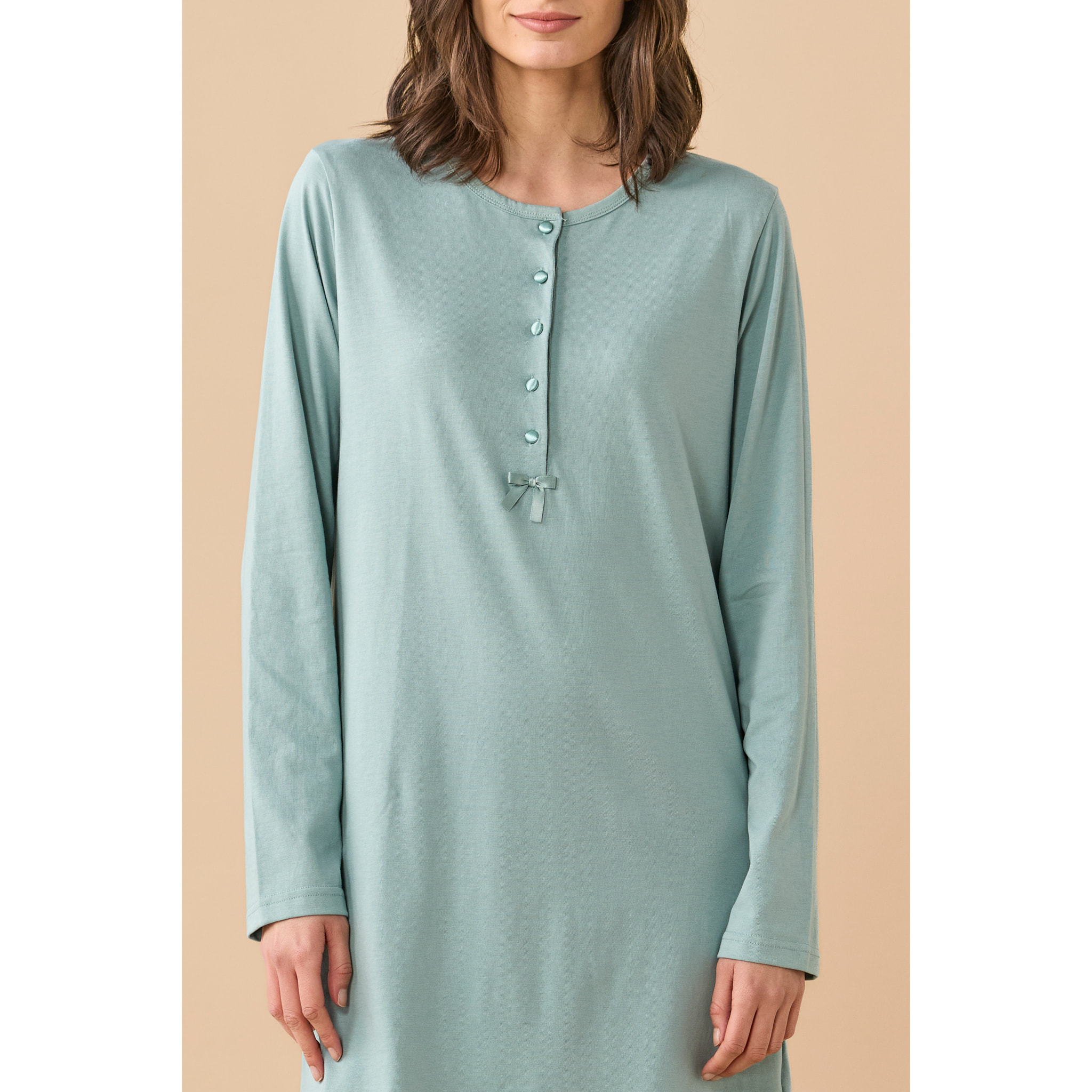 Vestaglia donna jersey invernale articolo essential. Noidinotte