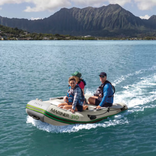 Intex 68396NP - Canotto Gommone Gonfiabile Mariner 310, 4 Posti, 310x155x41 cm