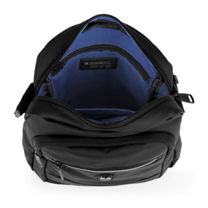 Bandolera Flash con dos compartimentos