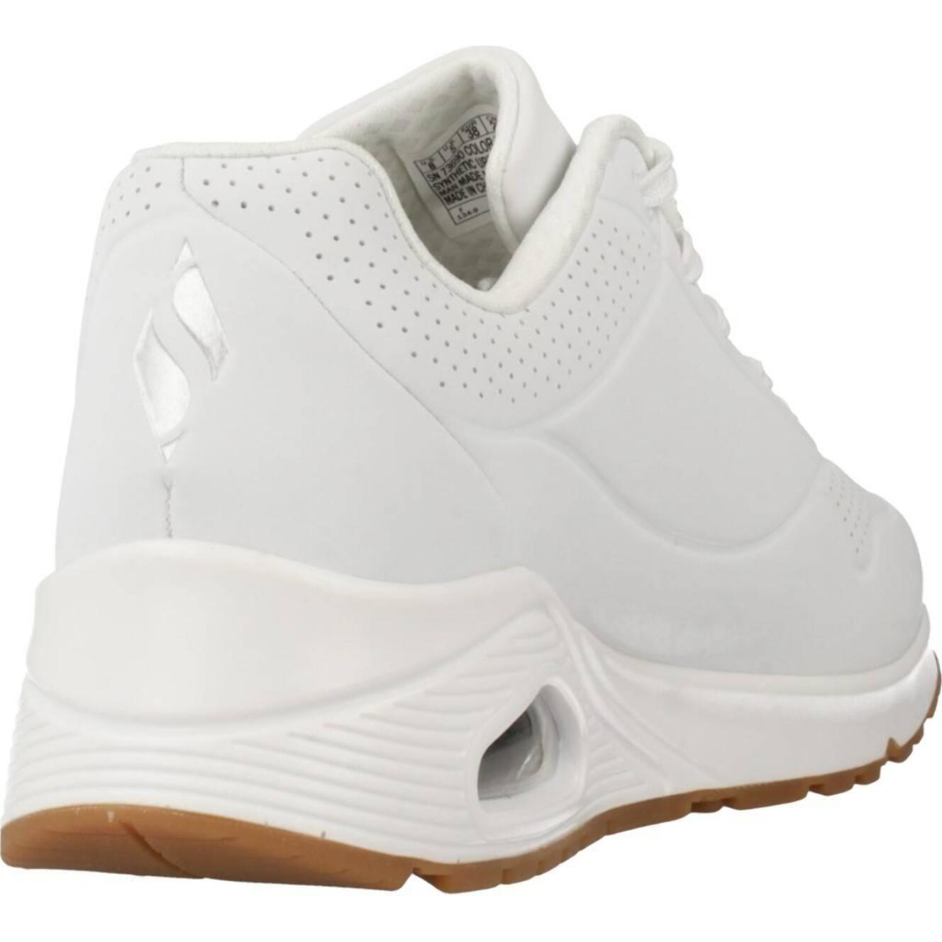 Sneakers De  Mujer Uno Stand On Air Blanco