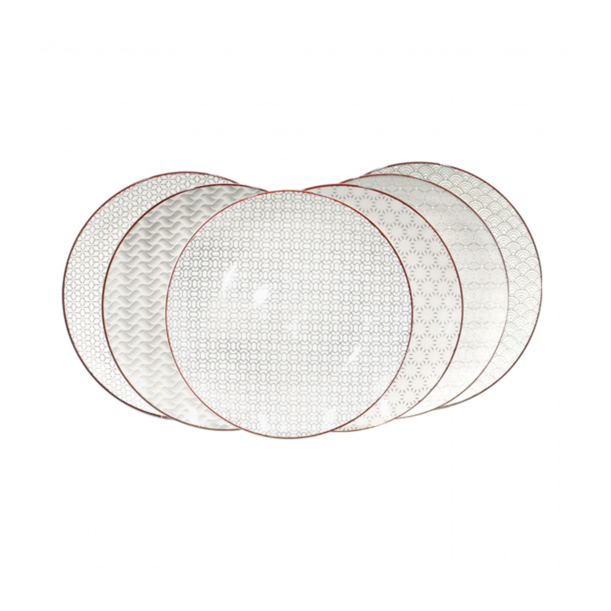 Service d'assiettes et bols 18 pièces, SLOW