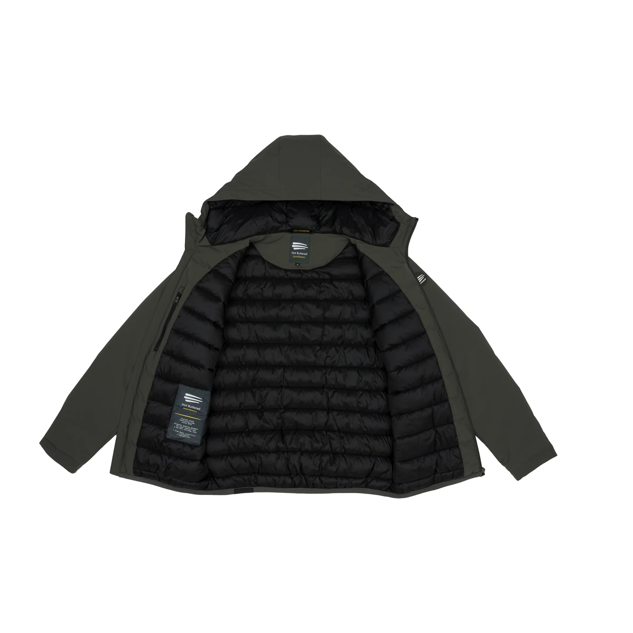 Parka POKHARA acolchada impermeable Verde