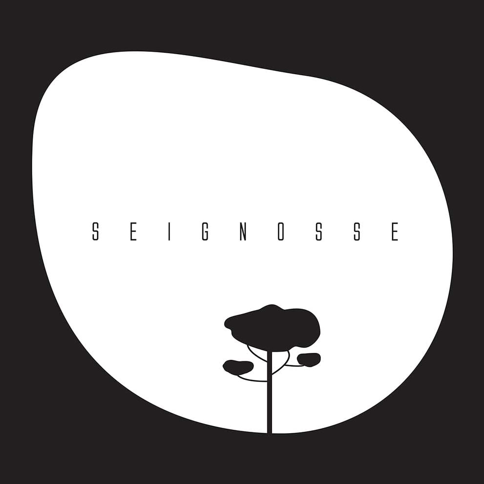 Affiche minimal seignosse Affiche sous cadre bois