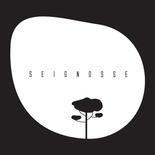 Affiche minimal seignosse Affiche sous cadre bois