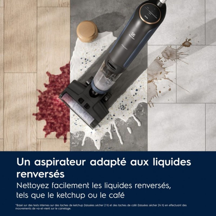 Aspirateur laveur ELECTROLUX EW81U3DB
