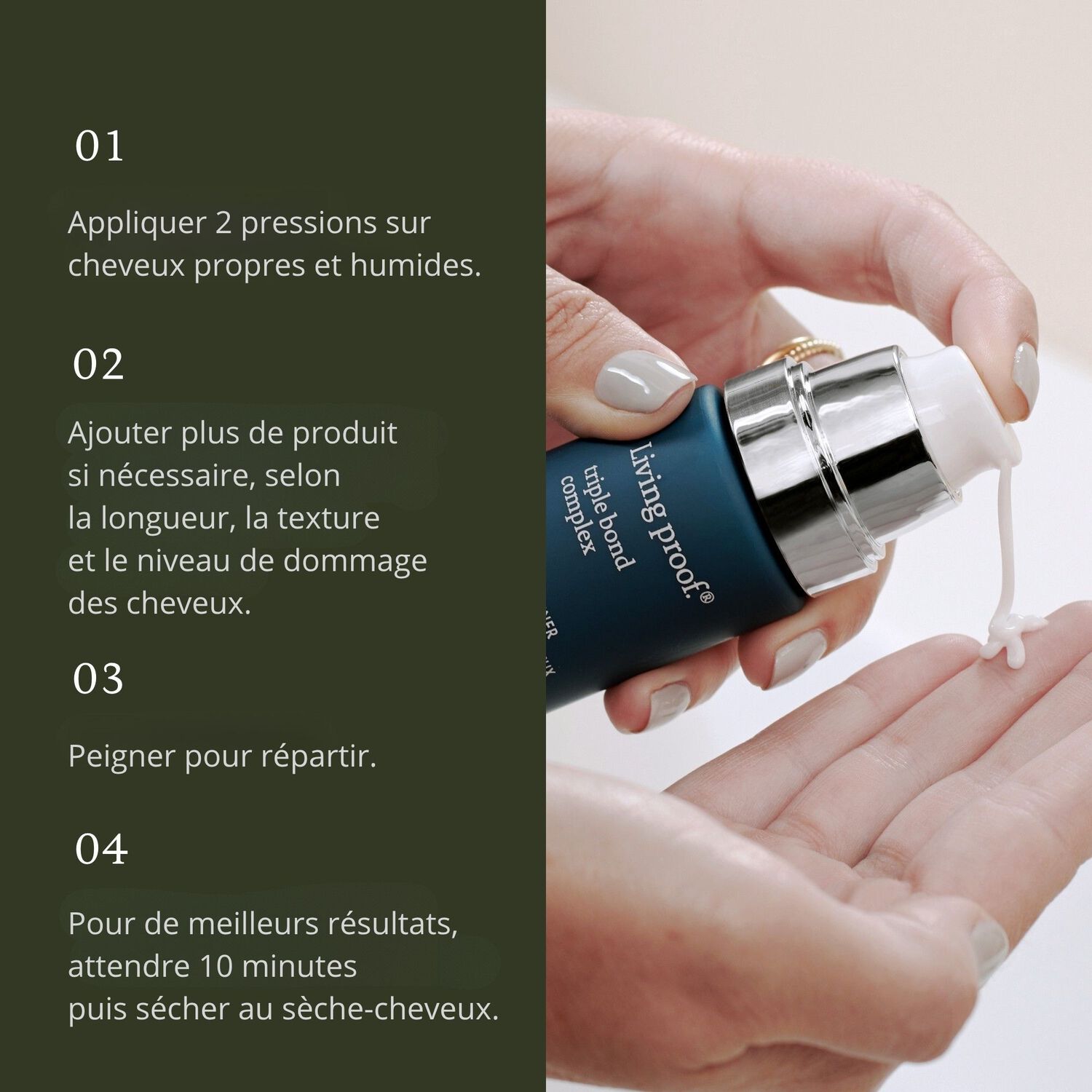 Triple Bond Complex - Soin Fortifiant Cheveux 45 ml