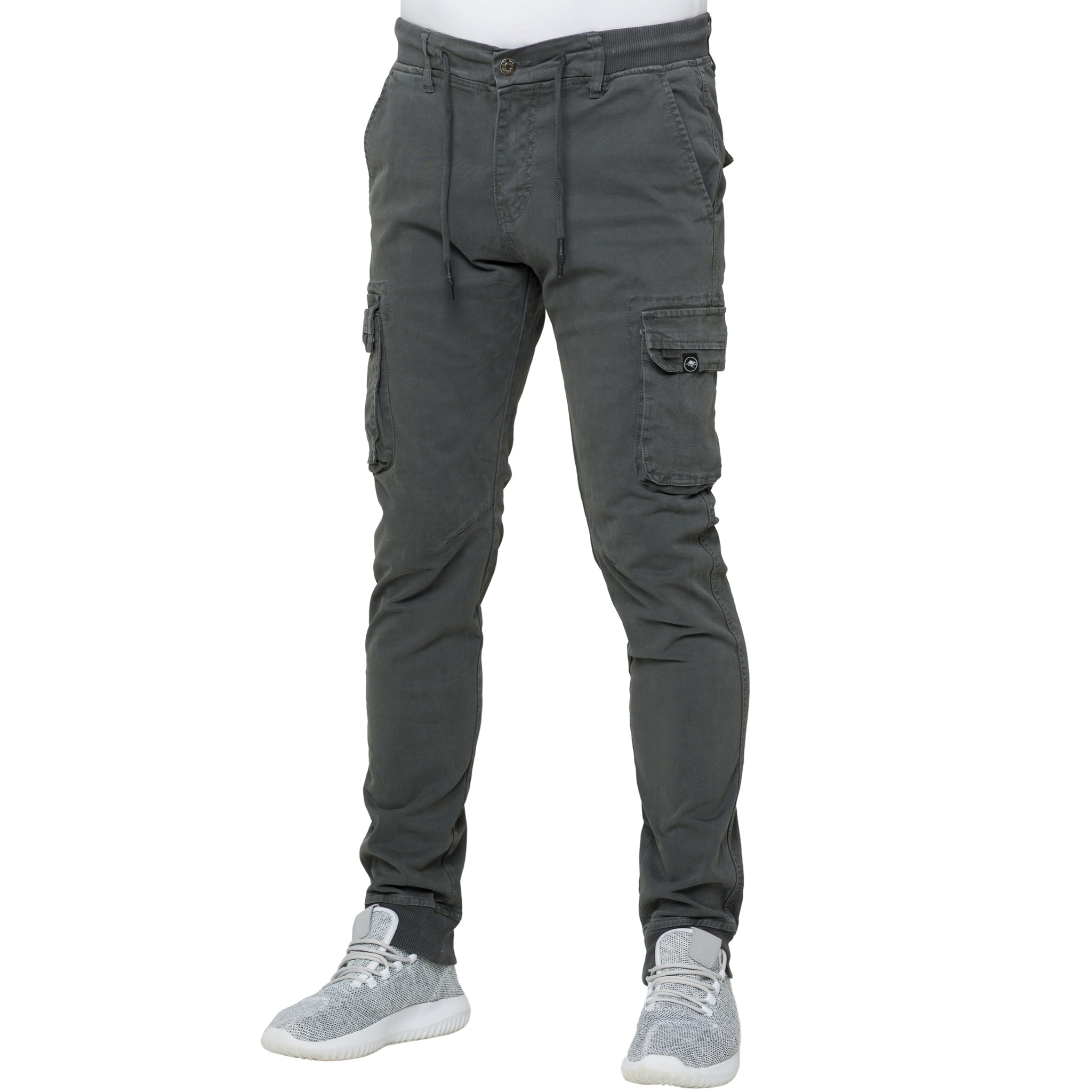 Pantalone Hot Buttered Namib cargo Grigio