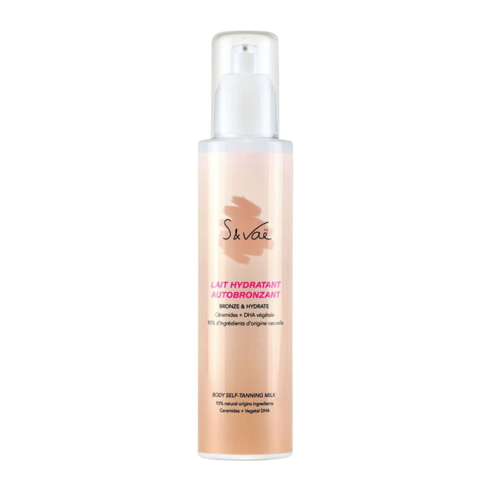 Lait hydratant autobronzant Corps - Bronze & Hydrate