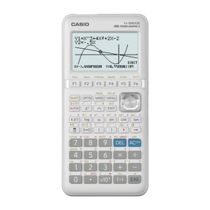 Casio Calculadora modelo FX-9860GIII-W-ETMemoria: 61 kb ram / 1,5 mb flash rom. Natural - v.p.a.m.3. 8 lñneas. Pantalla extra grande en b/n. Retroiluminaciñn.
