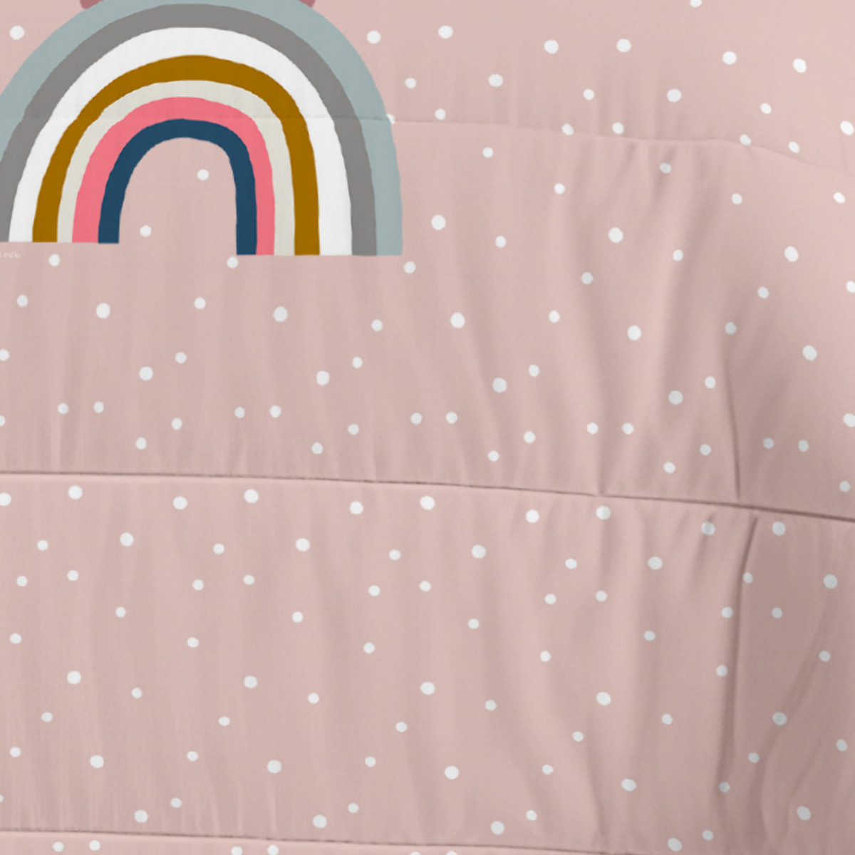 Edredón Nórdico Estampado - Infantil - 100% Algodón - 200 gr/m² con Tacto Pluma - Susanita Rosa