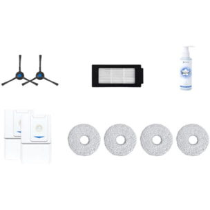Kit accessoires ECOVACS pour T30s Combo, T30 Omni, T30 Pro Omni