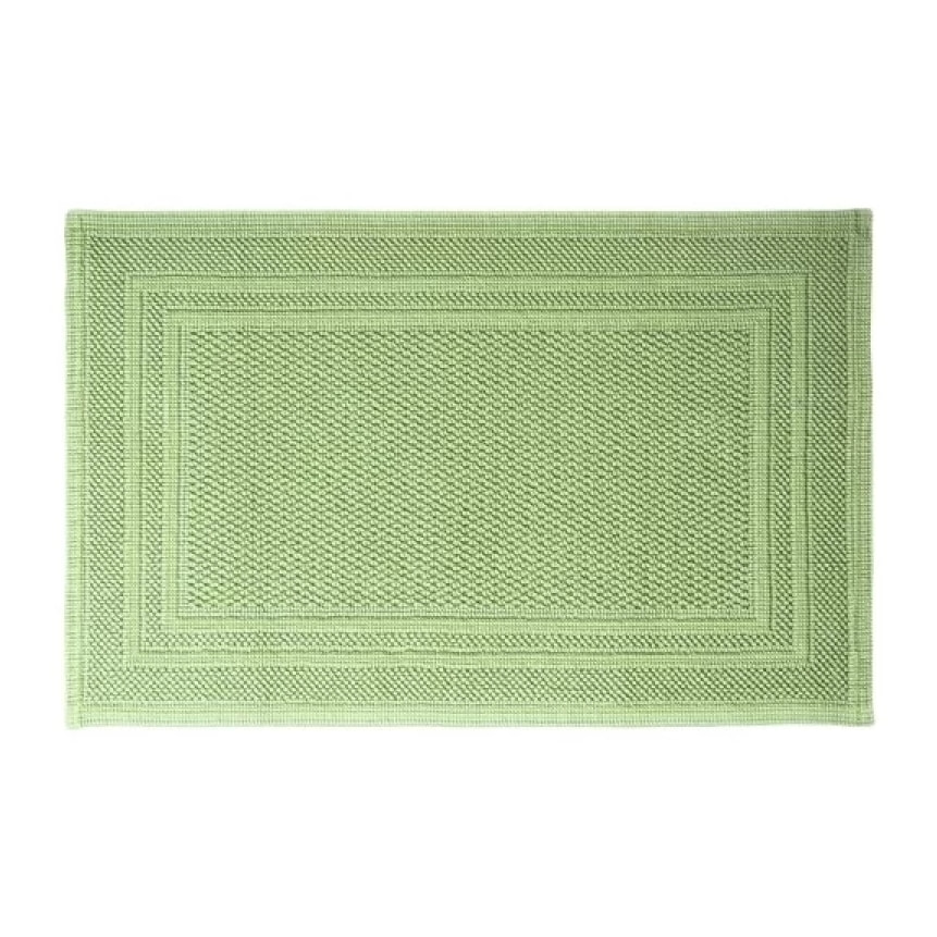 Tapis de bain Coton FLAIR  50x80cm Jade Elements by Spirella